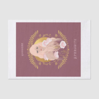 Papel De Seda Deusa Afrodite desaparece