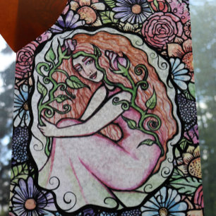 Papel De Seda Deusa das Rosas Rosa