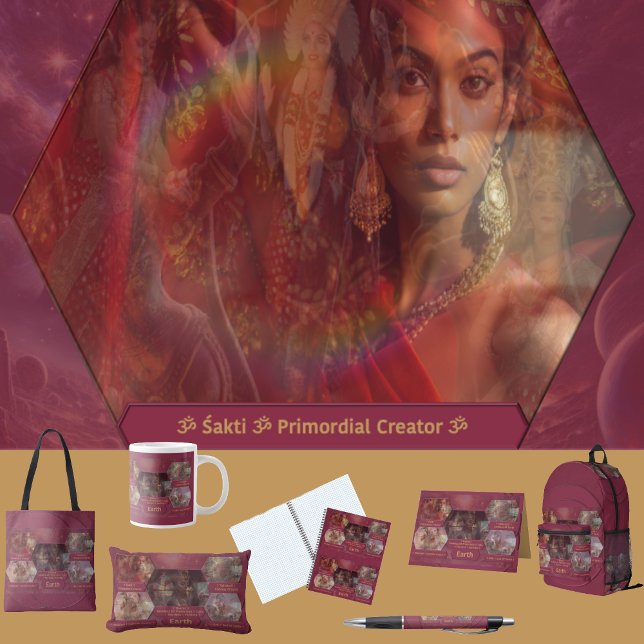 Papel De Seda Deuses e Deusa da Terra (Get the full “Gods + Goddesses Of Earth” collection at: https://bit.ly/OurAncestorsZazzle)