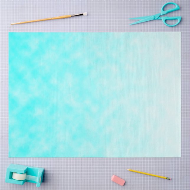 Papel De Seda Devaneio Lavado pelo Céu (Arte )
