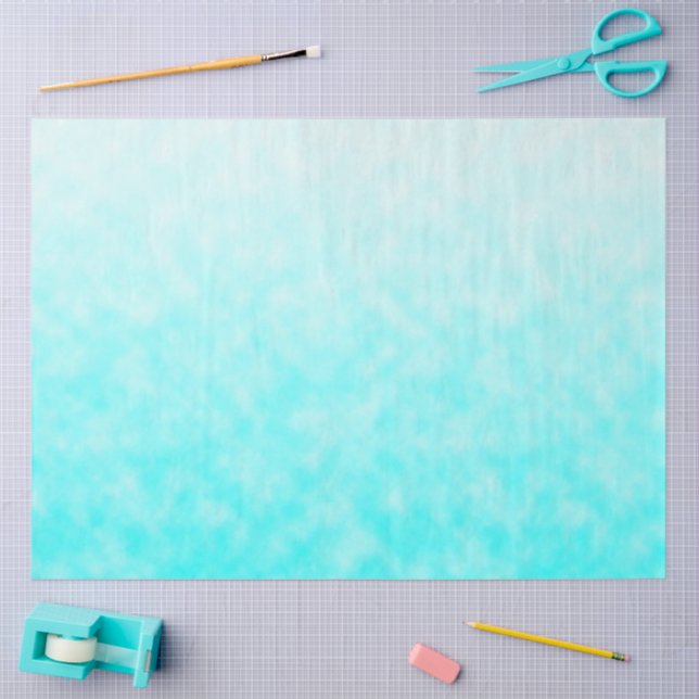 Papel De Seda Devaneio Lavado pelo Céu (Arte )