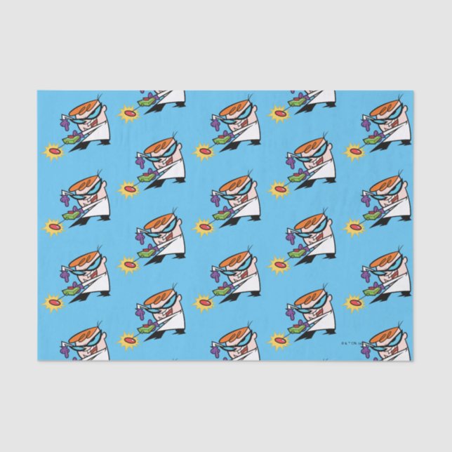 Papel De Seda Dexter com Remoto (Frente )