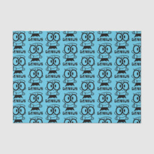 Papel De Seda Dexter "Genius" - Gráfico de Contorno