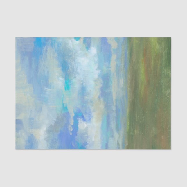 Papel De Seda Dia Brilhante II (Frente )