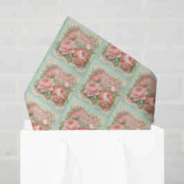 Papel De Seda Dia das Mães Feliz Tiled Fofo