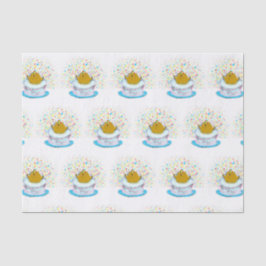 Papel De Seda Dia de aniversário do Groundhog