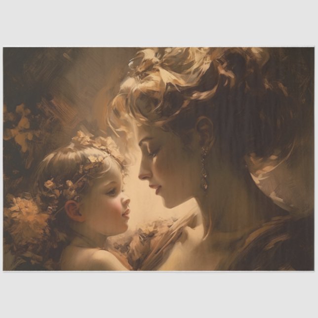 Papel De Seda Dia de as mães (Frente )