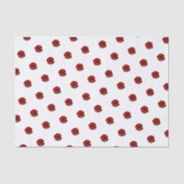 Papel De Seda Dia de as mães Red Gerbera Daisy