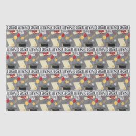 Papel De Seda Dia de Graduação