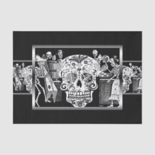 Papel De Seda Día de Muertos/dia do morto