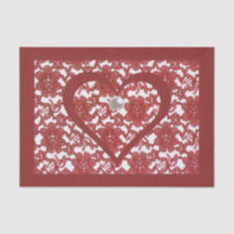 Dia de os namorados de padrão de local vermelho