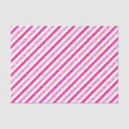 Papel De Seda Dia de os namorados - Shimmer de distribuição rosa