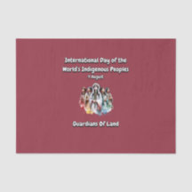 Dia Internacional das Pessoas Indígenas do Mundo