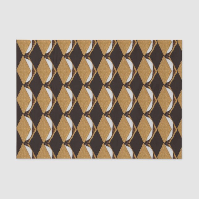 Papel De Seda Dia Nacional S’Mores (Frente )