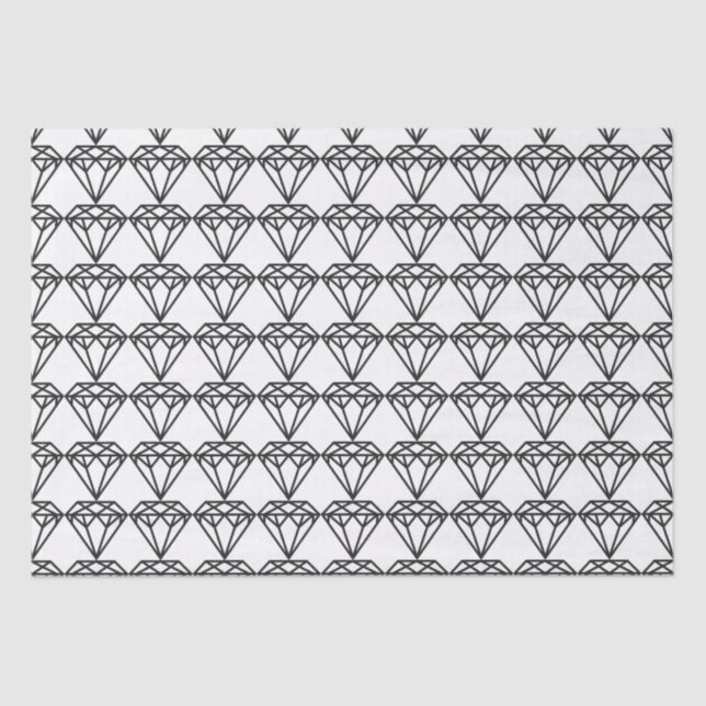 Papel De Seda Diamante (Frente )