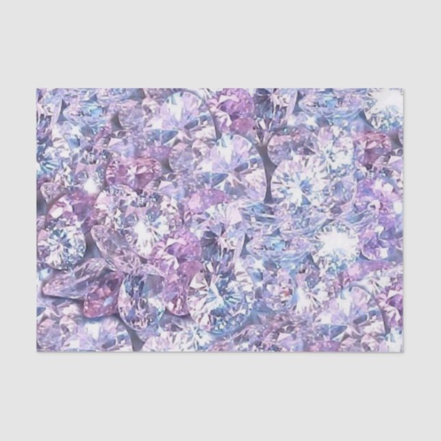 Papel De Seda Diamantes (Frente )