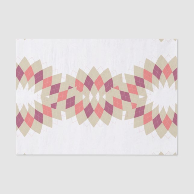 Papel De Seda Diamond Swirl (Frente )