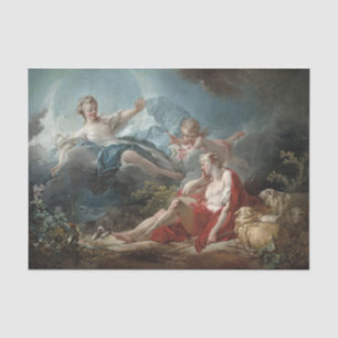 Papel De Seda Diana e Endymion por Jean-Honore Fragonard