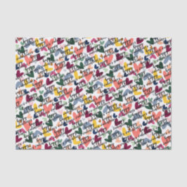 Papel De Seda Dias de os namorados Felizes Personalizados Que Am