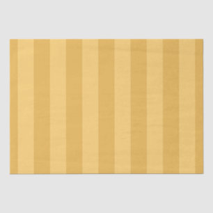 Papel De Seda Dijon Canary Yellow Stripe