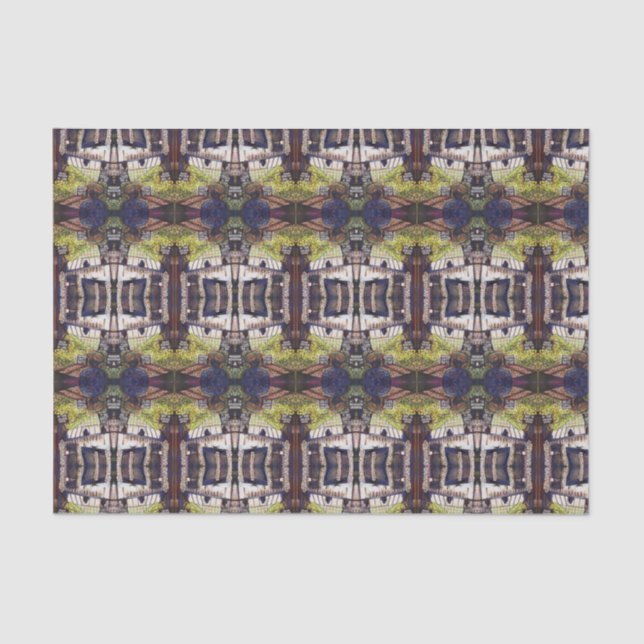 Papel De Seda Dimensões da curiosidade (Frente )