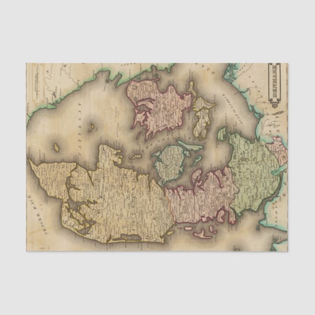 Papel De Seda Dinamarca 2 (Frente )