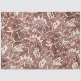Papel De Seda Dino Dig Sbones Brown