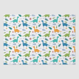 Papel De Seda Dinossauros!