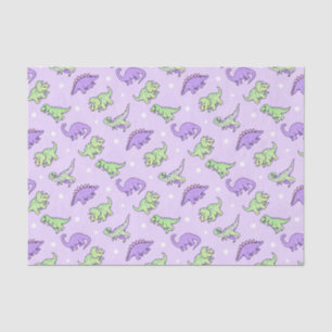 Papel De Seda Dinossauros