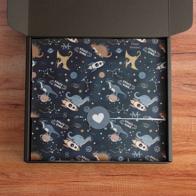 Papel De Seda Dinossauros bonitos no Aniversário de criança de p (Criador carregado)