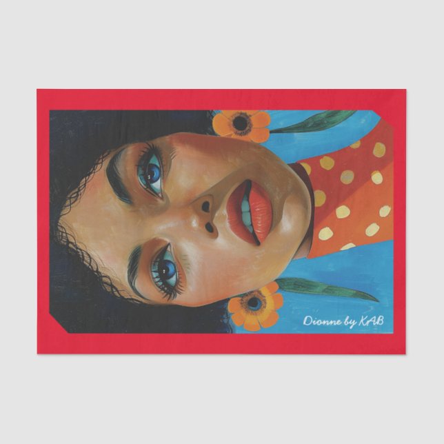 Papel De Seda Dionne por KAB Tissue Paper (Frente )