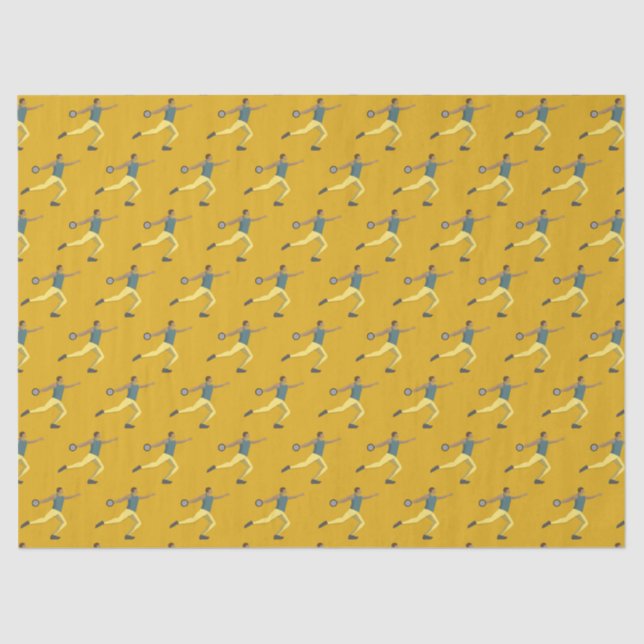 Papel De Seda Discus Thwing (Frente )