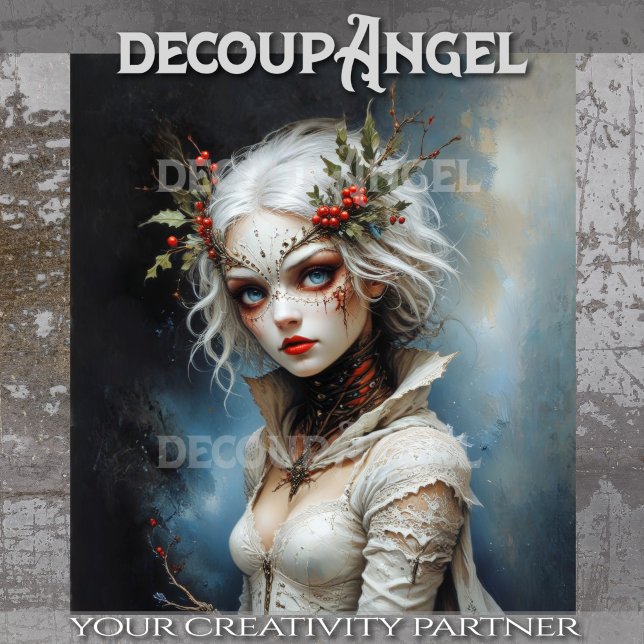 Papel De Seda Discussão da Rainha Gótica do Inverno (Criador carregado)