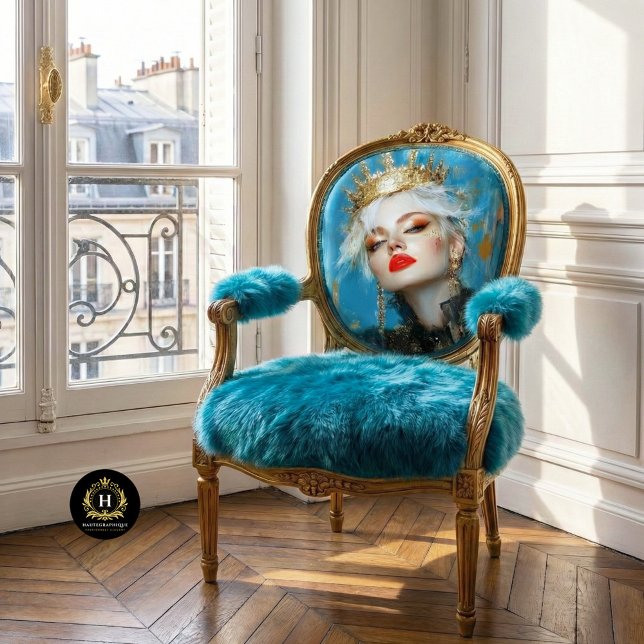 Papel De Seda Discussão de Arte da Rainha Dourada (Criador carregado)