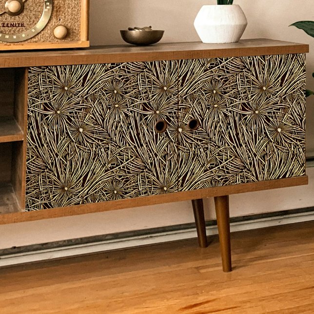 Papel De Seda Discussão de Padrões Massacrados de Flor Spiky (Criador carregado)