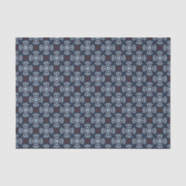 Papel De Seda Dismal Midnight Prairie Western Gothic Floral