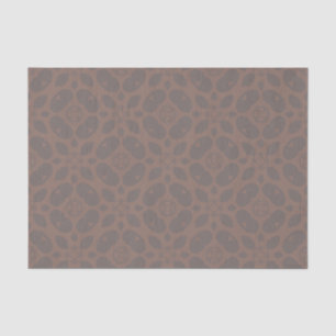 Papel De Seda Dismal Mocha Mousse Masculine Calico Western Folk