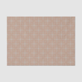 Papel De Seda Dismal Mocha Prairie Lattice Western Folk Noir
