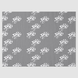 Papel De Seda Dispositivos no padrão das cinzas