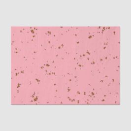 Papel De Seda Dissipadores De Fogo Sobrepõem Sua Foto Cor-De-Ros