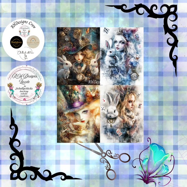 Papel De Seda Dissociação (Criador carregado)