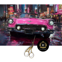 Papel De Seda Dissociação Convertível de Vintagem Rosa