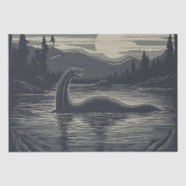 Papel De Seda Dissociação Criptid Nessie