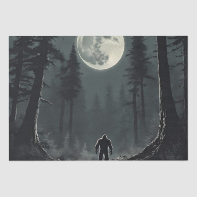 Papel De Seda Dissociação Criptide Pé Grande (Frente )