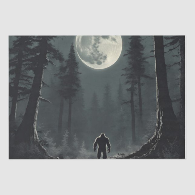 Papel De Seda Dissociação Criptide Pé Grande (Frente )