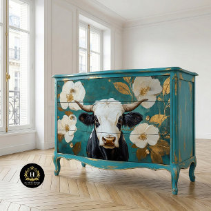 Papel De Seda Dissociação da Casa Farmeira de Boho Russo da High