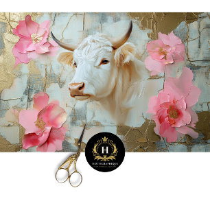 Papel De Seda Dissociação da Casa Farmeira de Boho Russo da High