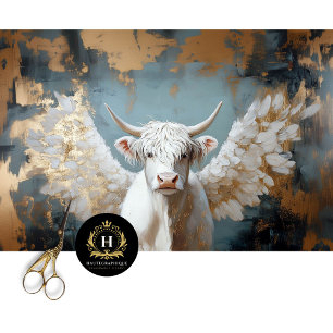 Papel De Seda Dissociação da Casa Farmeira de Boho Russo da High