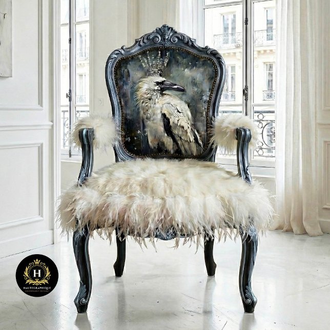 Papel De Seda Dissociação da Rainha da Neve de inverno Raven (Criador carregado)