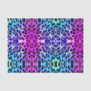 Papel De Seda Dissociação de Abstrato de Arte Rosa Púrpura